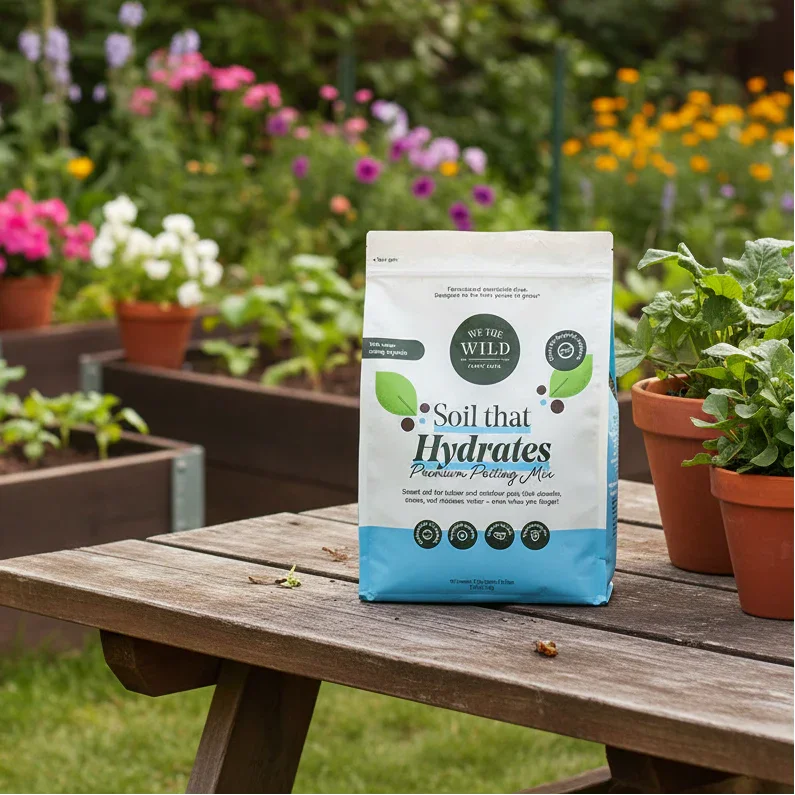 potting soil for flowering plants We The Wild