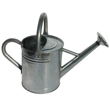 Galvanized Steel Watering Can (8 Qt) Behrens