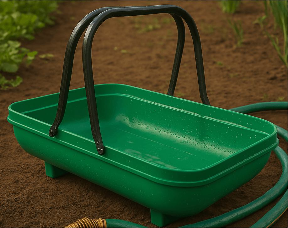 Colander Garden Trug Grow Organic