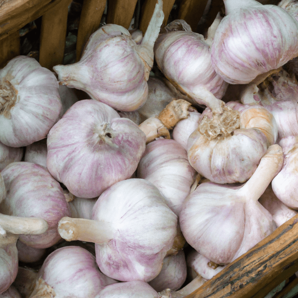 Siberian Garlic (lb) Grow Organic