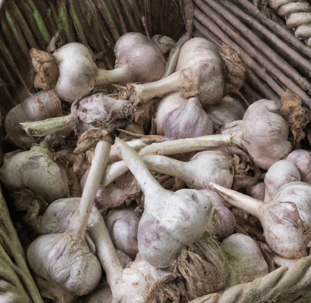 Conventionally Grown Garlic, Metechi (lb)