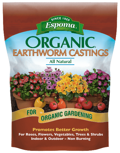 Espoma Organic Earthworm Castings (4qt) Espoma