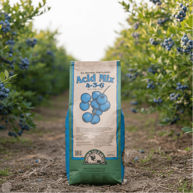 fertilizer for acidic loving plants Acid Mix (25 lb Bag)