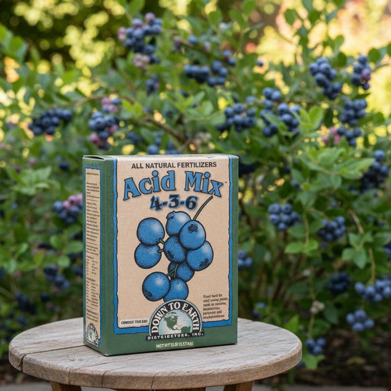 good fertilizer for blueberry plants Acid Mix 4-3-6 (5 lb Box)