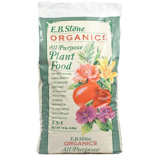 All Purpose Plant Food 5-5-5 15 Pound EB Stone