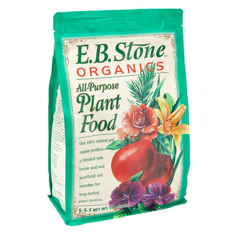 All Purpose Plant Food 5-5-5 4 Pound EB Stone