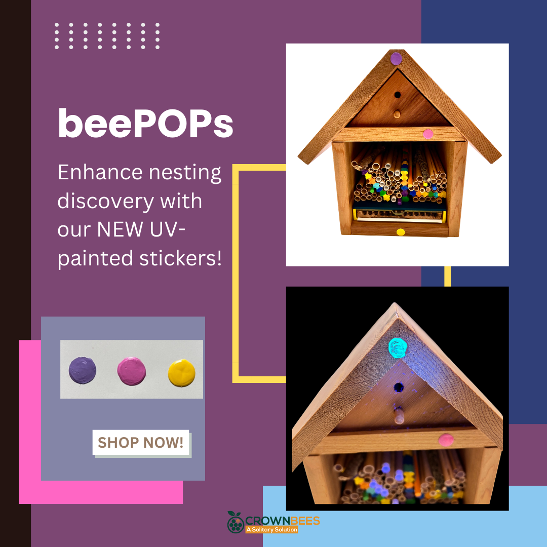 Chalet Cedar Bee House CrownBees