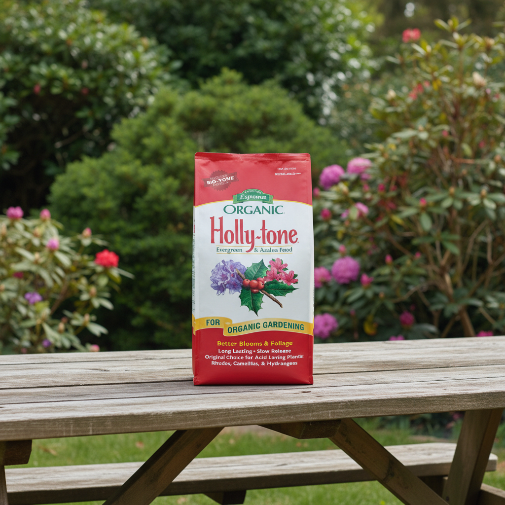 plant-tone fertilizer Espoma Organic Holly-Tone (4 lb)
