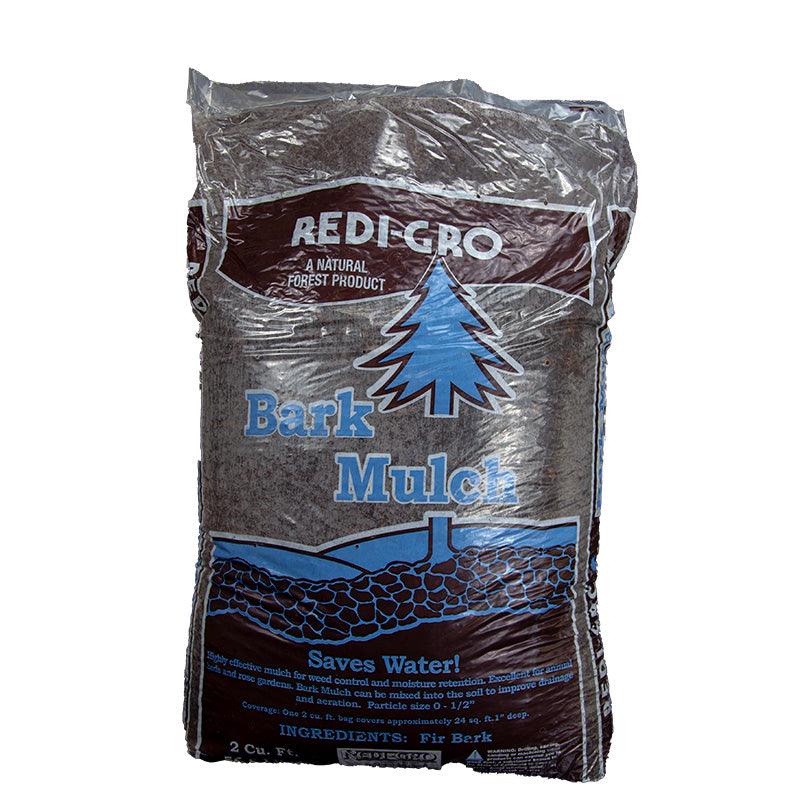 Redi-Gro Bark Mulch (2 Cu Ft) Grow Organic