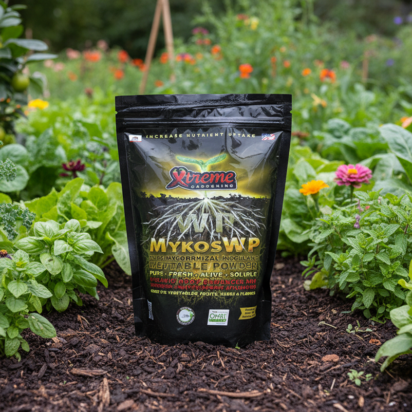 Mykos Mycorrhizae WP (12 oz) - Grow Organic