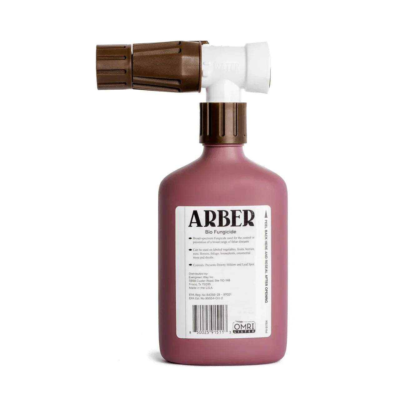 Arber Organic Fungus and Disease Control for Roses and Flowers, Ready to Use Spray Grow Organic