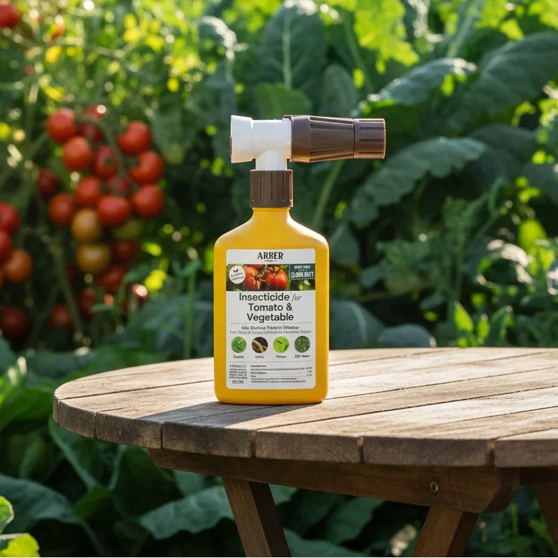 organic pest spray for vegetable garden Arber Organic Insecticide for Tomato Fruit & Vegetables, Ready to Use Spray