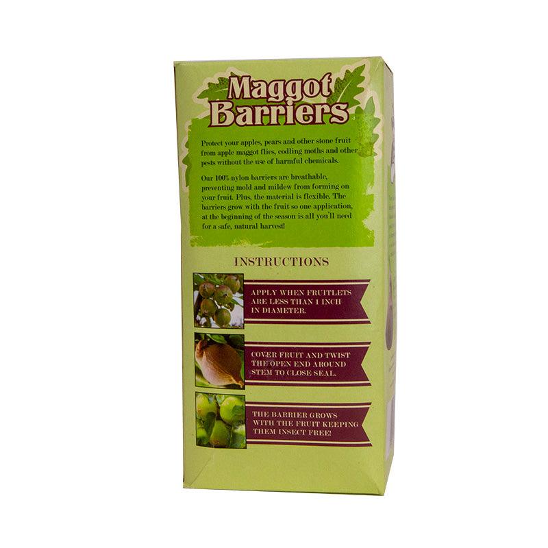 Maggot Barriers - Heavier Mesh (Pack of 100) Maggot Barriers