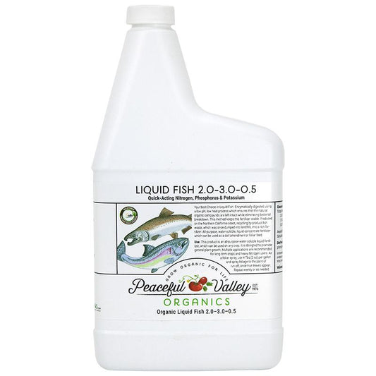 Peaceful Valley Organic Liquid Fish 2-3-0.5