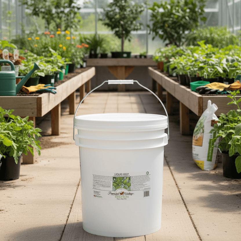 Peaceful Valley Organic Liquid Kelp 5 Gallon Peaceful Valley