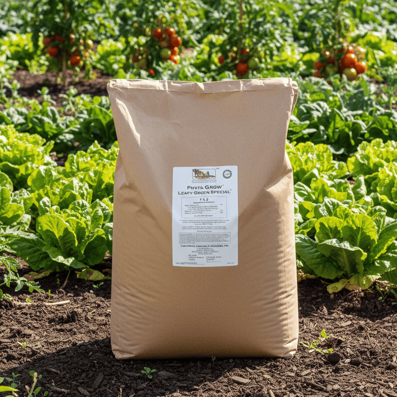fertilizer for leafy plants Phyta-Grow Leafy Green Special Fertilizer 7/1/2 (50 Lb) – Grow Organic