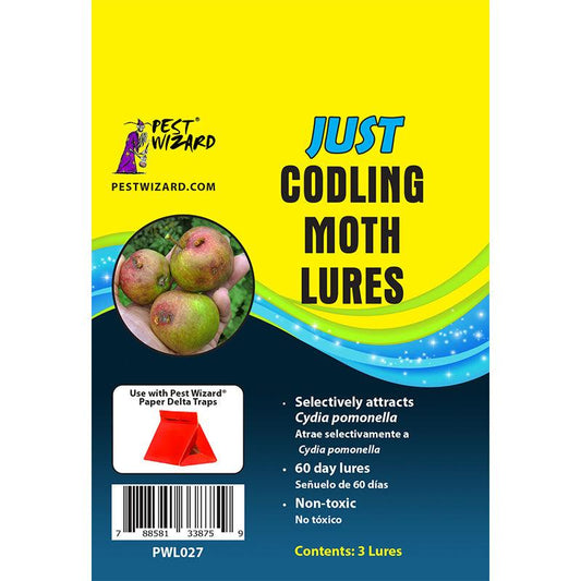Pest Wizard JUST Codling Moth Lure 3-Pack Pest Wizard