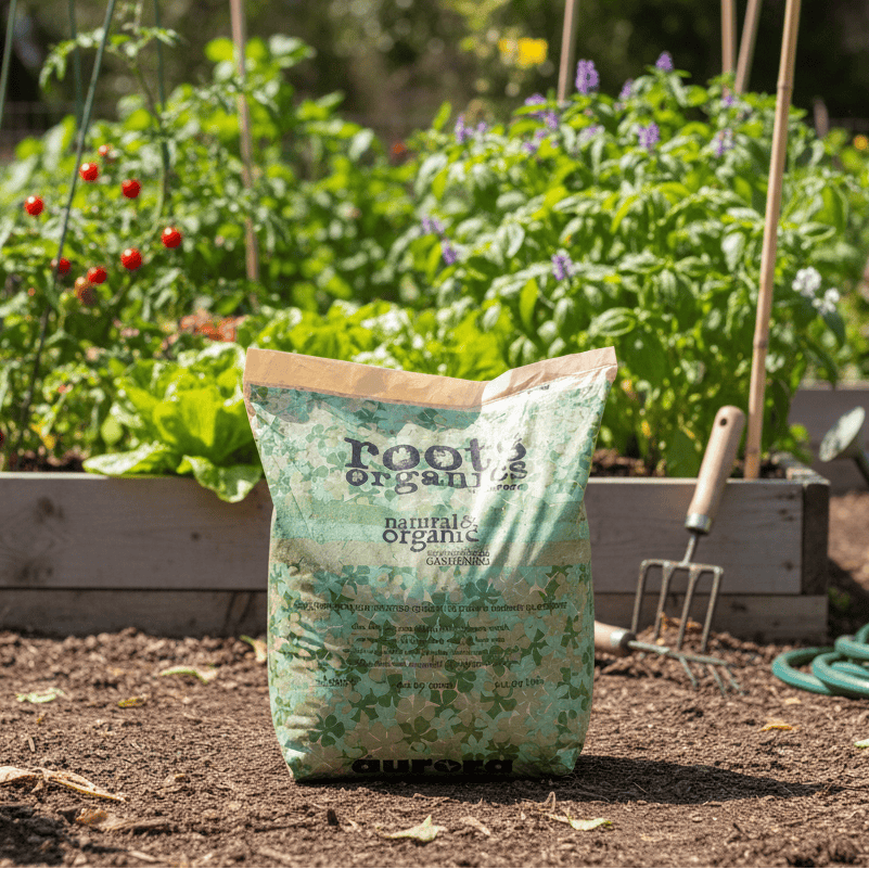 Roots Organics Potting Soil (1.5 Cu Ft)