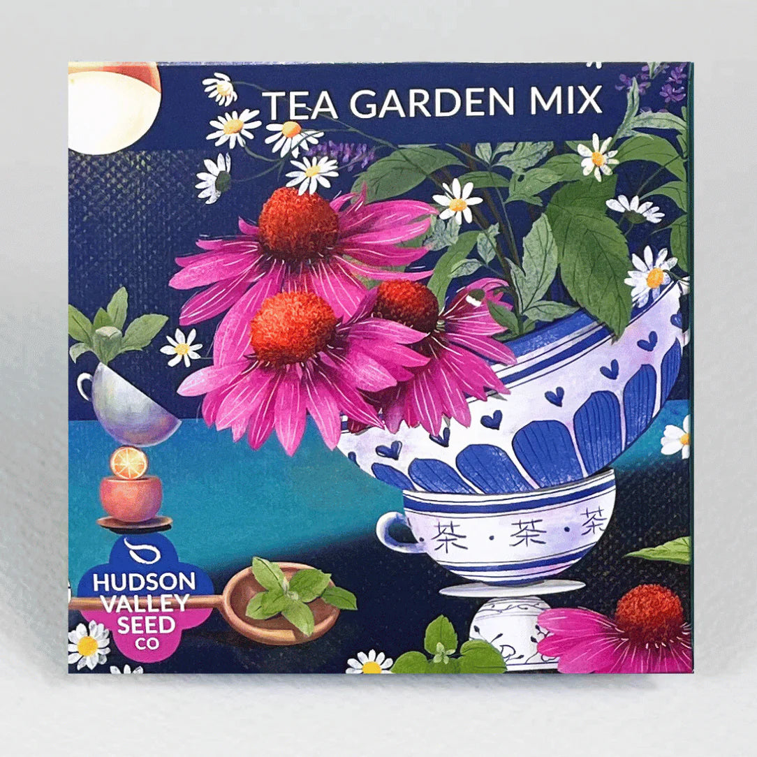 Organic Tea Garden Seeds Mix – Grow Organic