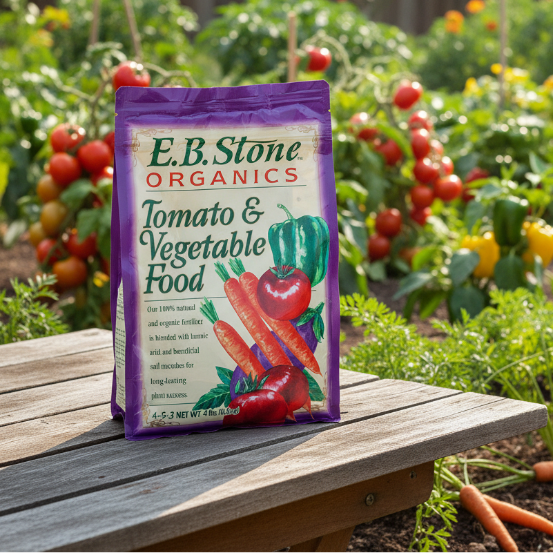 lettuce nutrient npk a 8-0-0 e b 0-6-12 liquid Tomato & Vegetable Food 4-5-3 (4 lb bag)