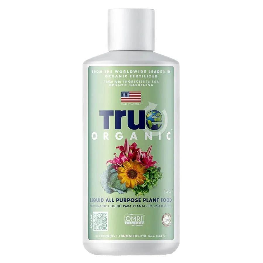 certified organic liquid fertilizer True Organic Liquid All-Purpose Plant Food 16 oz – Grow Organic