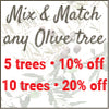 Mix and Match Olive discount badge