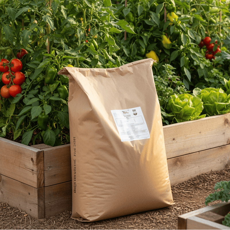 veggie plant fertilizer Veggie Mix 8-5-0.5 (50 lb)