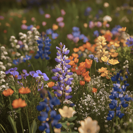 Willamette Valley Wildflower Mix (1/4 lb) Grow Organic