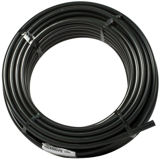 1/2 inch poly tubing 100 foot roll for sale 1/2" Poly Tubing (100' Roll) Watering