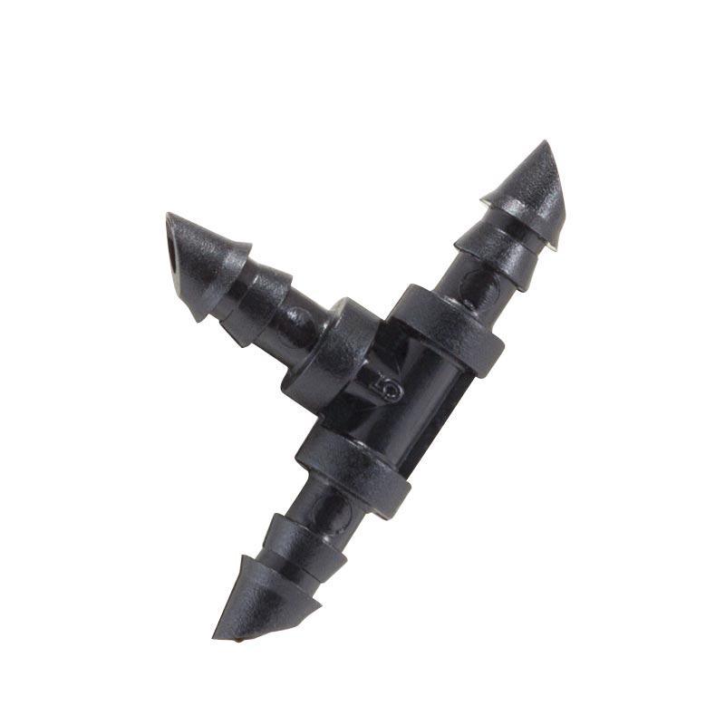 1/4" Barbed Tee Grow Organic