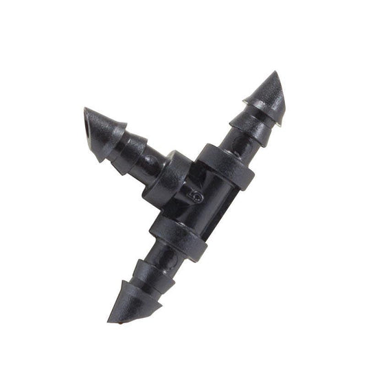 1/4" Barbed Tee Grow Organic