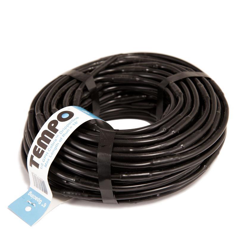 1/4" Emitterline 6" Spacing 100' Roll Grow Organic