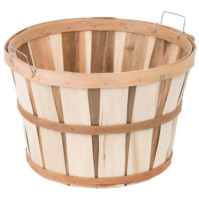 1 Bushel Basket with 2 Handles Grow Organic
