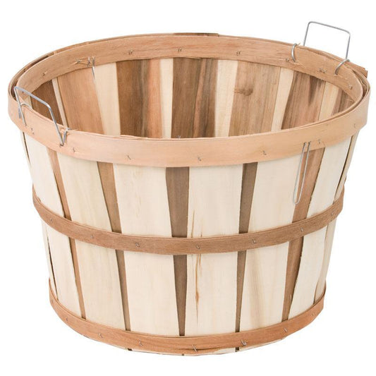 1 Bushel Basket with 2 Handles Grow Organic