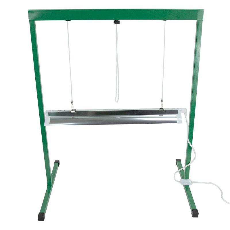 2-Foot Light System with One Lamp - Grow Organic 2-Foot Light System with One Lamp Growing