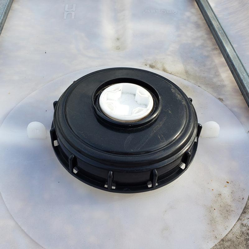 Used 275 Gallon Plastic Tote Grow Organic