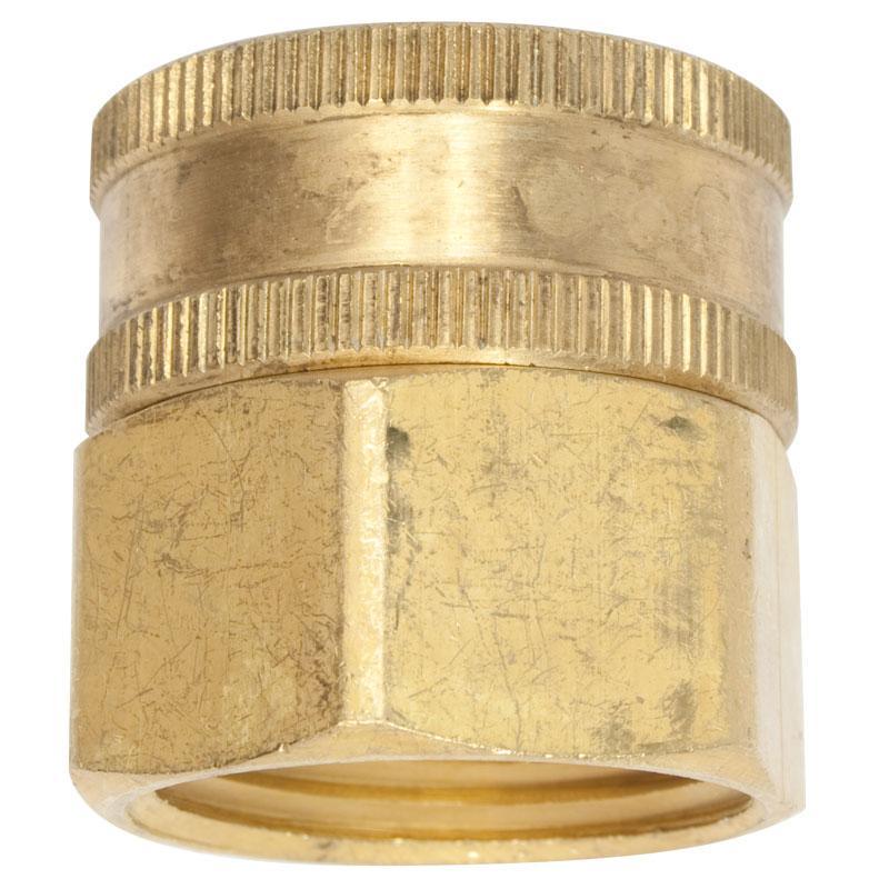 3/4" Brass Swivel Adapter 1 Grow Organic