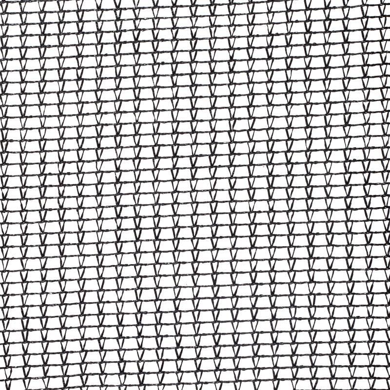 30% Black Knitted Shade Cloth (72" width, sold by the foot) Grow Organic