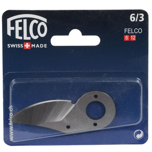 6/3 Replacement Blade for Felco Nos. 6 &12 - Grow Organic 6/3 Replacement Blade for Felco Nos. 6 &12 Quality Tools