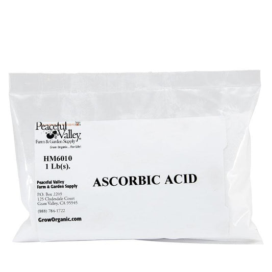 99% Ascorbic Acid - Grow Organic 99% Ascorbic Acid (lb) Homestead