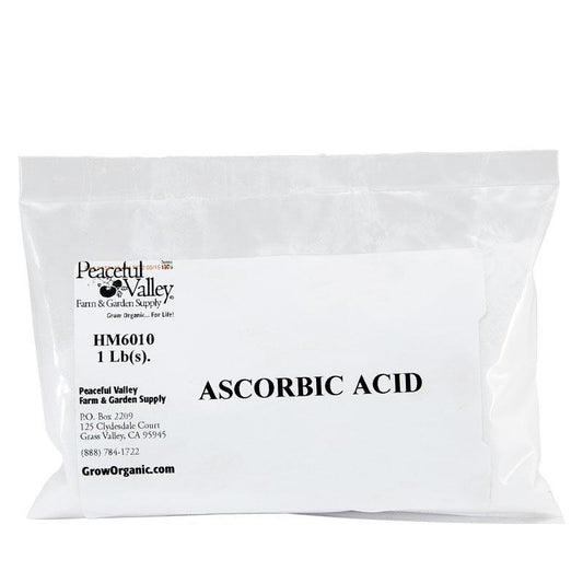 99% Ascorbic Acid (lb) Grow Organic