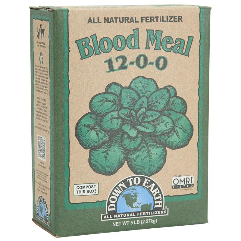 Blood Meal 12-0-0 (5 lb Box) Down to Earth