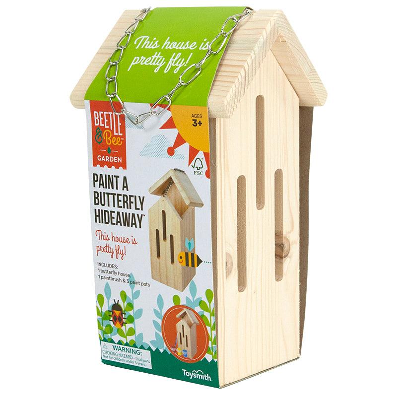 Children's Paint a Butterfly Hideaway Grow Organic