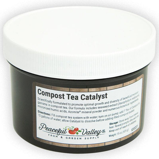 Compost Tea Catalyst (15 Oz. Jar) Peaceful Valley