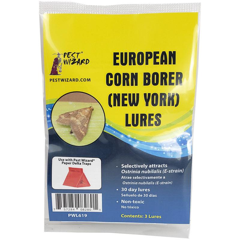Pest Wizard European Corn Borer, NY Lure 3-Pack Pest Wizard