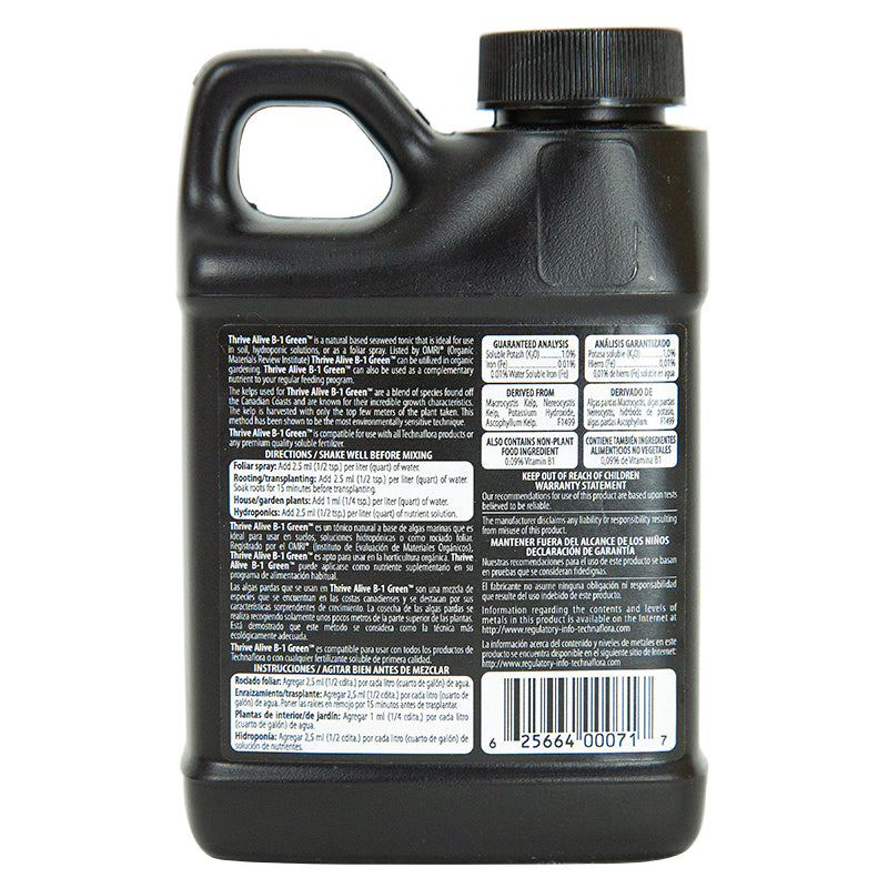 Thrive Alive B-1 - Green Label (250 mL bottle) Fertilizer