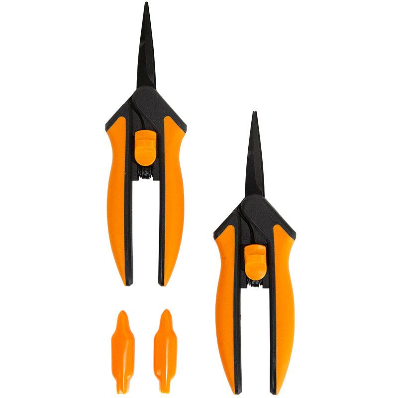 Fiskars Softgrip Nonstick Micro-Tip Snip (2/pk) Grow Organic
