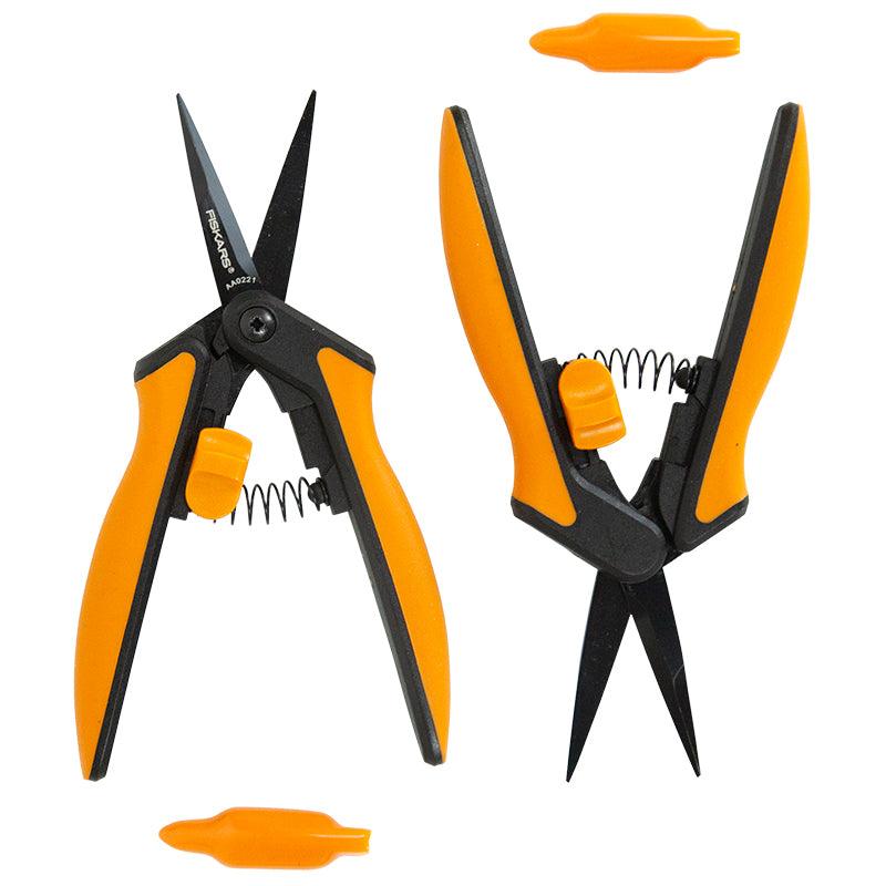 Fiskars Softgrip Nonstick Micro-Tip Snip (2/pk) Grow Organic