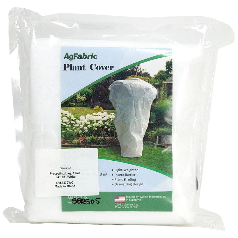 can plastic bags protect plants from frost Frost Blanket Bag 1.5 oz (72"x84")