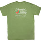Peaceful Valley's Organic Olive T-Shirt (Large) Peaceful Valley's Organic Olive T-Shirt (Large) Apparel and Accessories